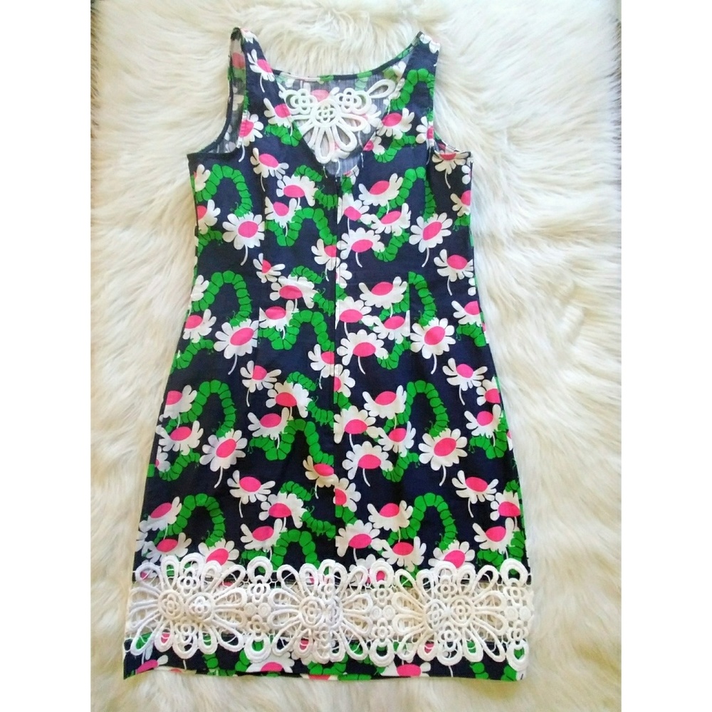 Lilly Pulitzer Mariana Dress Sz 10 Yum Yum Print - Picture 5 of 7